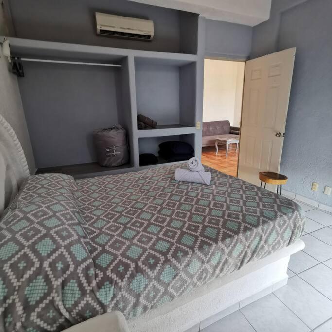 1 Bedroom Apt With Ac , Tv , Wi-Fi Near Dt And Beach Zihuatanejo Eksteriør billede