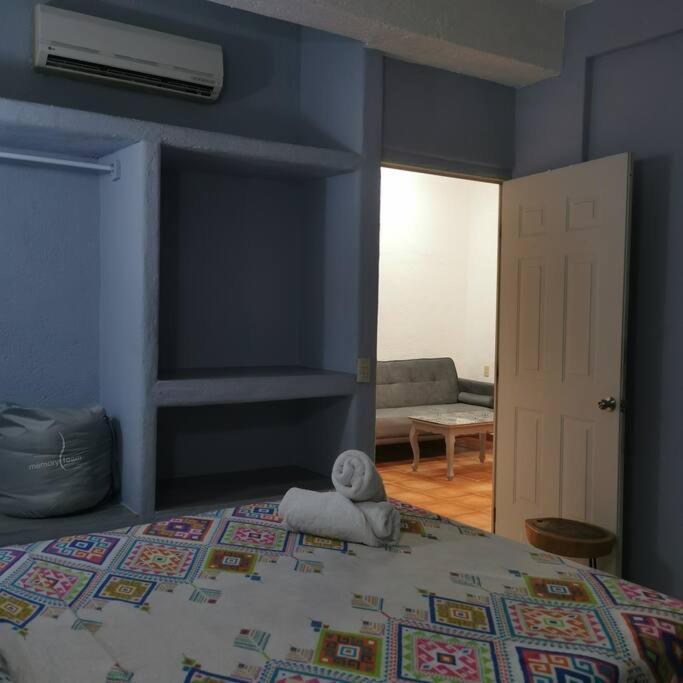 1 Bedroom Apt With Ac , Tv , Wi-Fi Near Dt And Beach Zihuatanejo Eksteriør billede