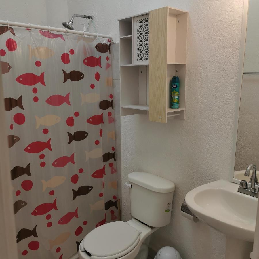 1 Bedroom Apt With Ac , Tv , Wi-Fi Near Dt And Beach Zihuatanejo Eksteriør billede
