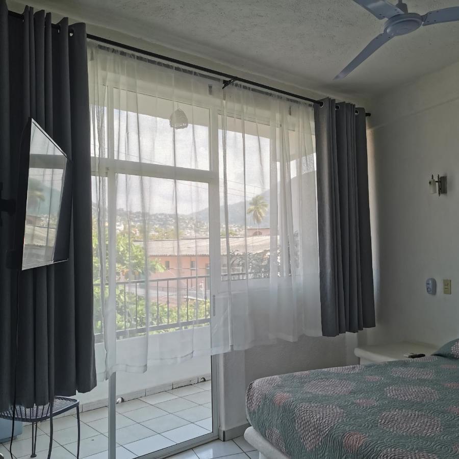 1 Bedroom Apt With Ac , Tv , Wi-Fi Near Dt And Beach Zihuatanejo Eksteriør billede