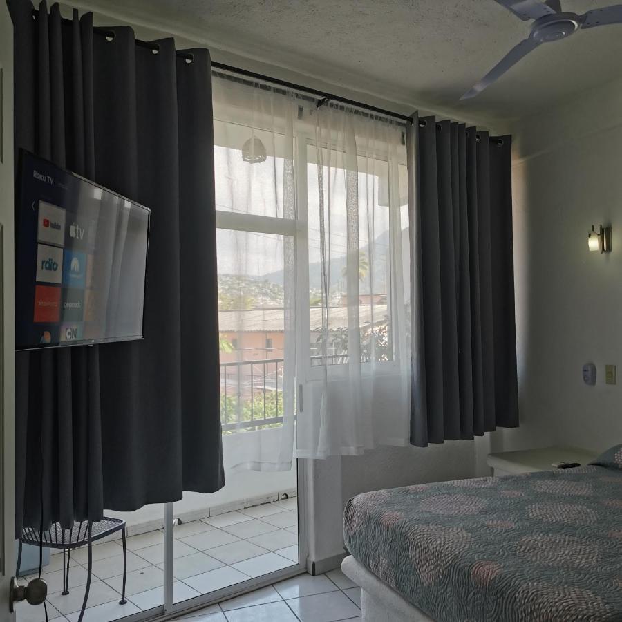 1 Bedroom Apt With Ac , Tv , Wi-Fi Near Dt And Beach Zihuatanejo Eksteriør billede