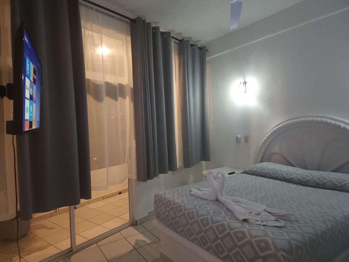 1 Bedroom Apt With Ac , Tv , Wi-Fi Near Dt And Beach Zihuatanejo Eksteriør billede