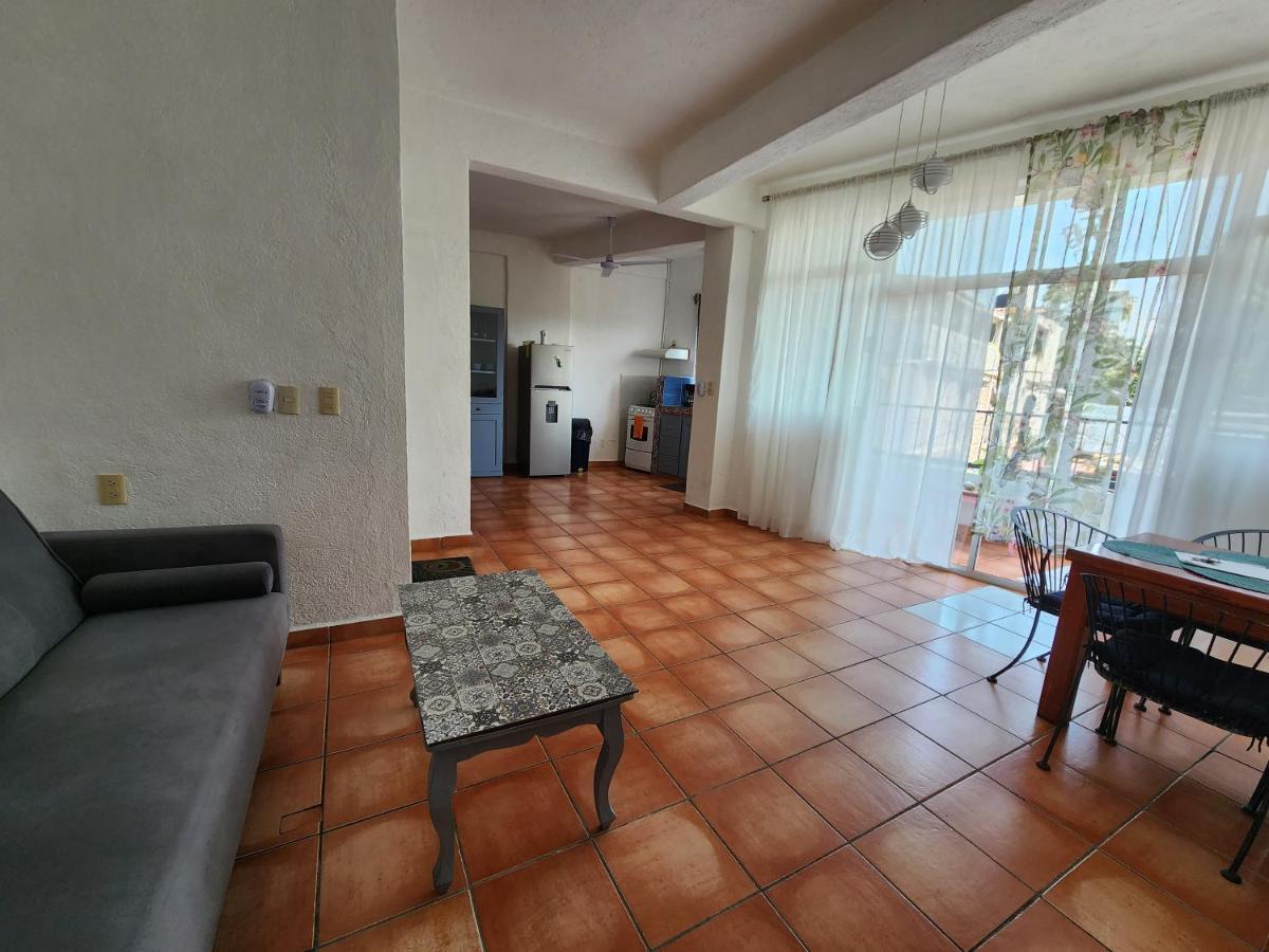 1 Bedroom Apt With Ac , Tv , Wi-Fi Near Dt And Beach Zihuatanejo Eksteriør billede