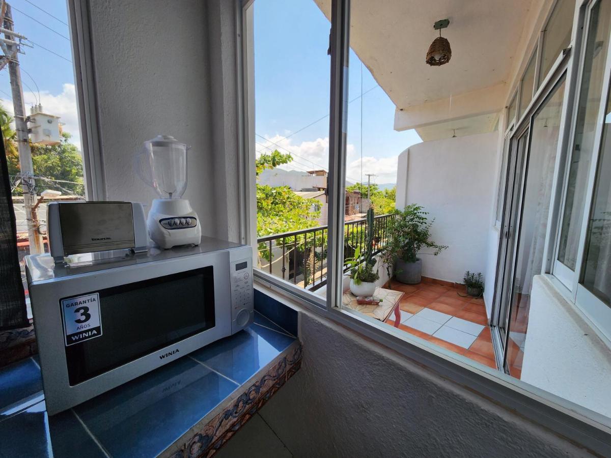 1 Bedroom Apt With Ac , Tv , Wi-Fi Near Dt And Beach Zihuatanejo Eksteriør billede