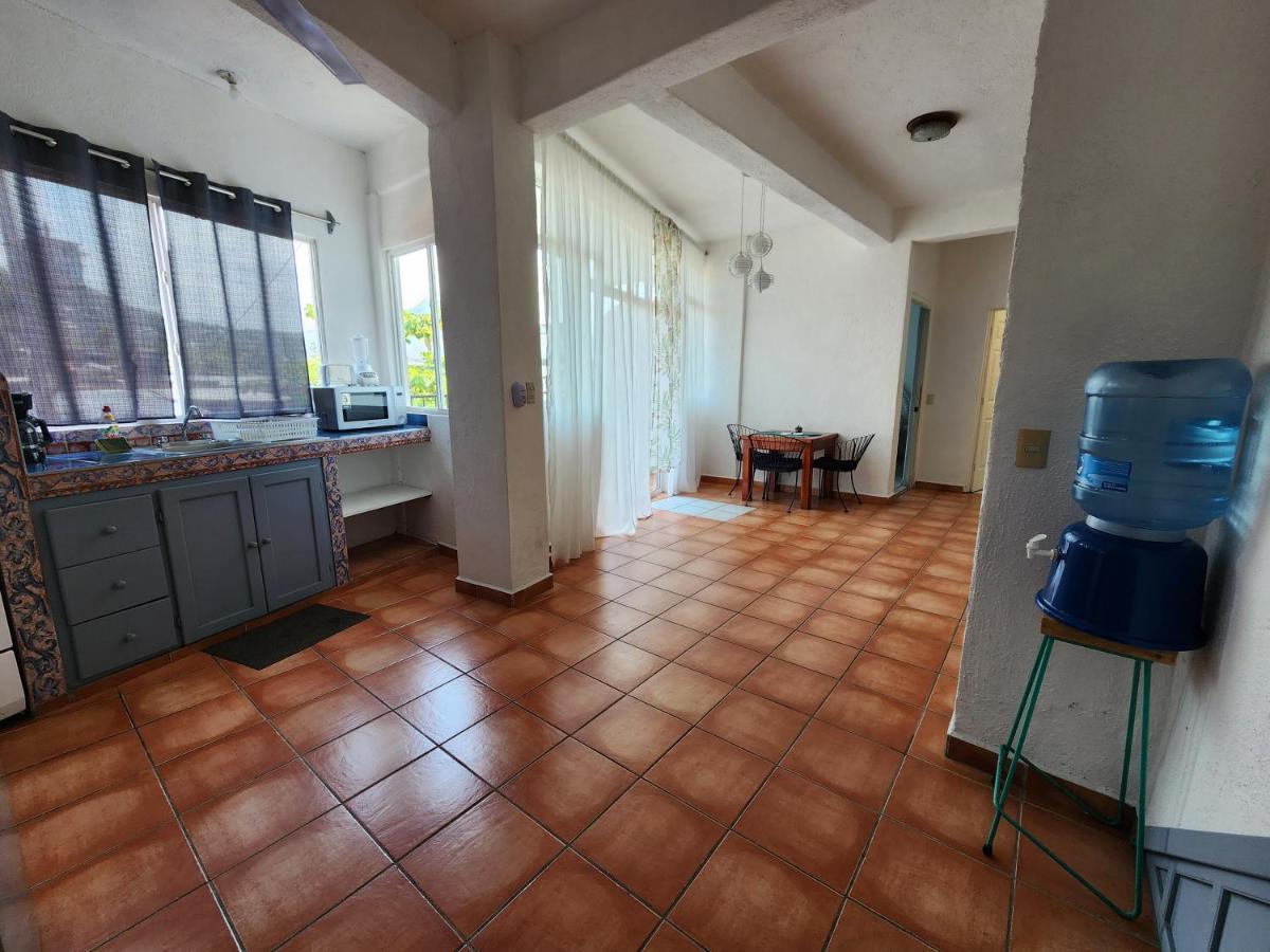 1 Bedroom Apt With Ac , Tv , Wi-Fi Near Dt And Beach Zihuatanejo Eksteriør billede