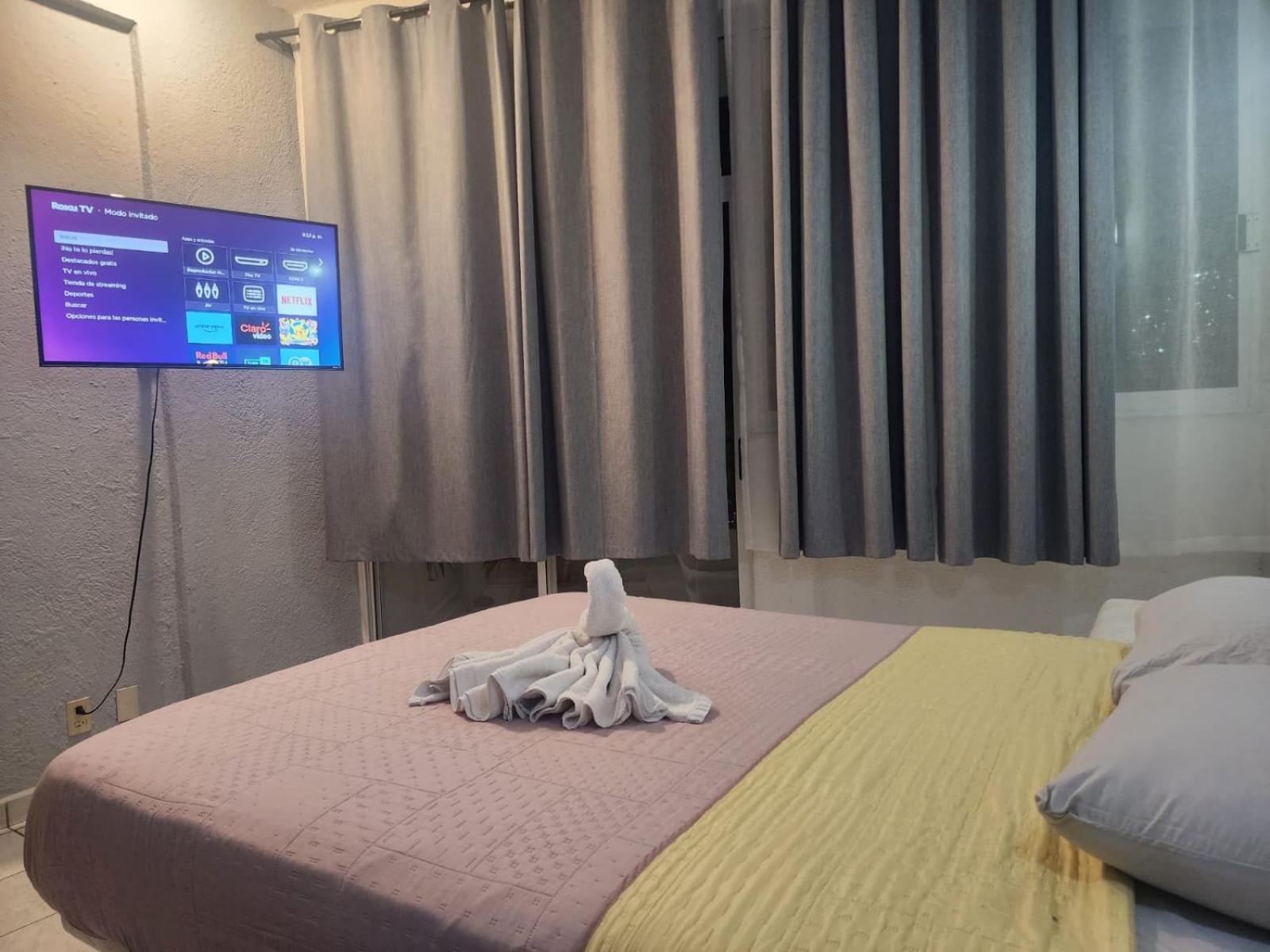 1 Bedroom Apt With Ac , Tv , Wi-Fi Near Dt And Beach Zihuatanejo Eksteriør billede